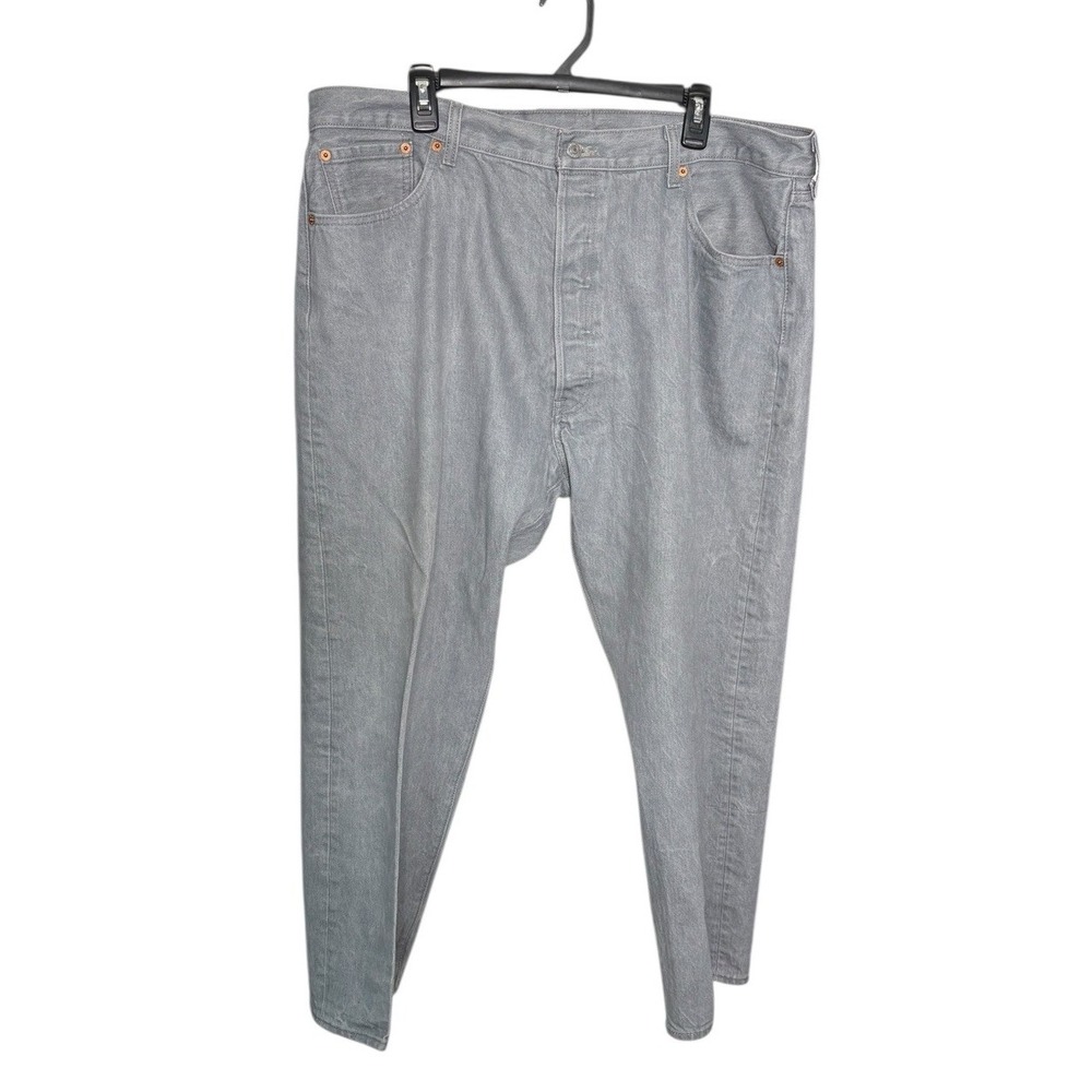 Levi's 501 Men's Gray Jeans Size 44x30‎ Buttonfly